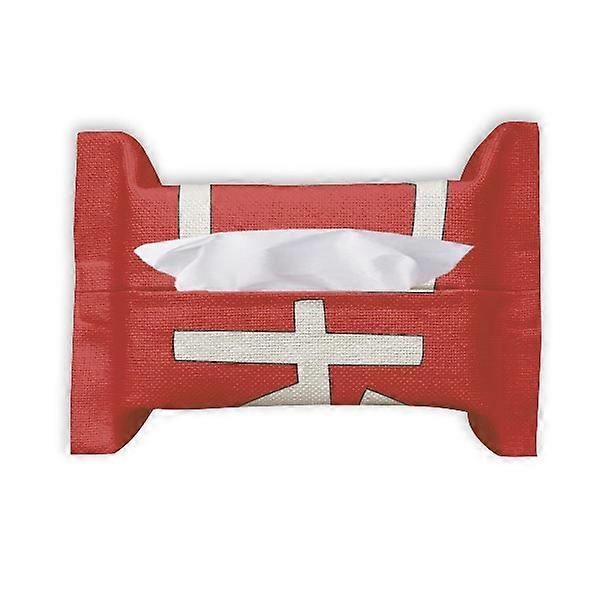 Kinesisk Stagnate Kina Karakter Papir Håndkle Vev Bag Serviett Bumf
