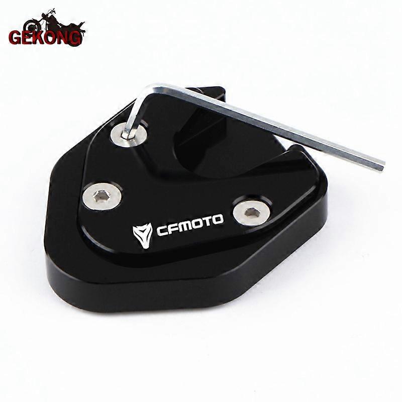 Moottoripyörän CNC-jalustan jalkasivujalustan jatkolevyn tukilevyn suurennus CFMOTO 250SR NK250 NK 250 CF250 CF250-6 CF250: lle