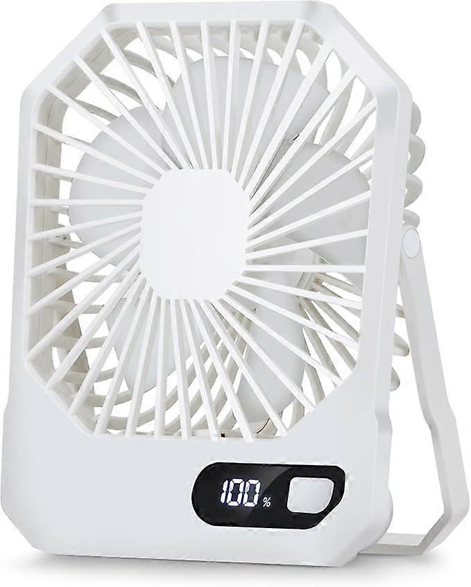 Portable USB Rechargeable Personal Fan