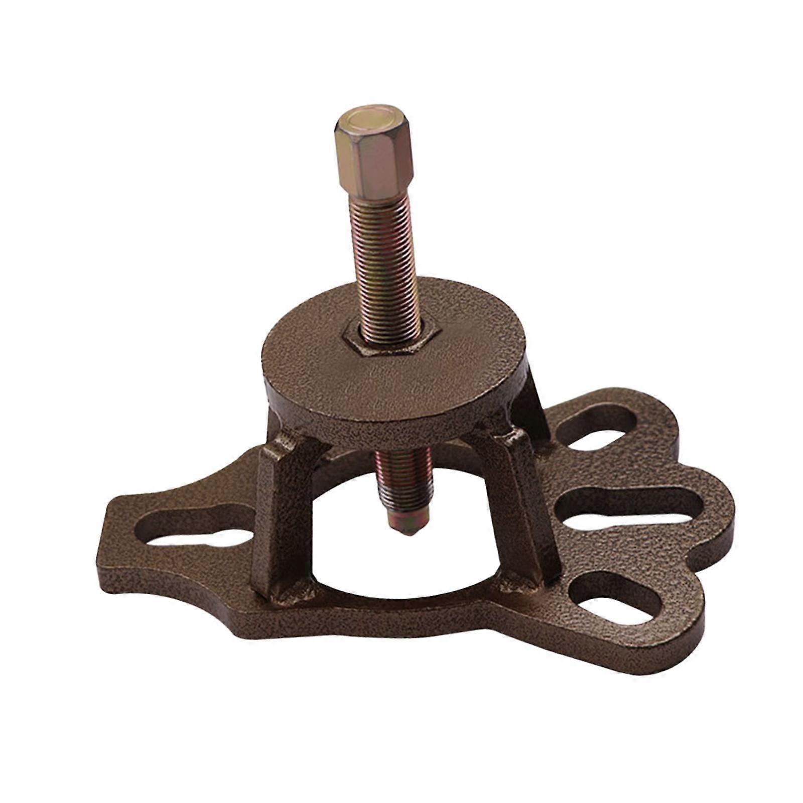 Generic دراجة ثلاثية العجلات مزيل أسطوانة الفرامل مزيل كيت خفيفة الوزن عجلة محور مجتذب ذهبي