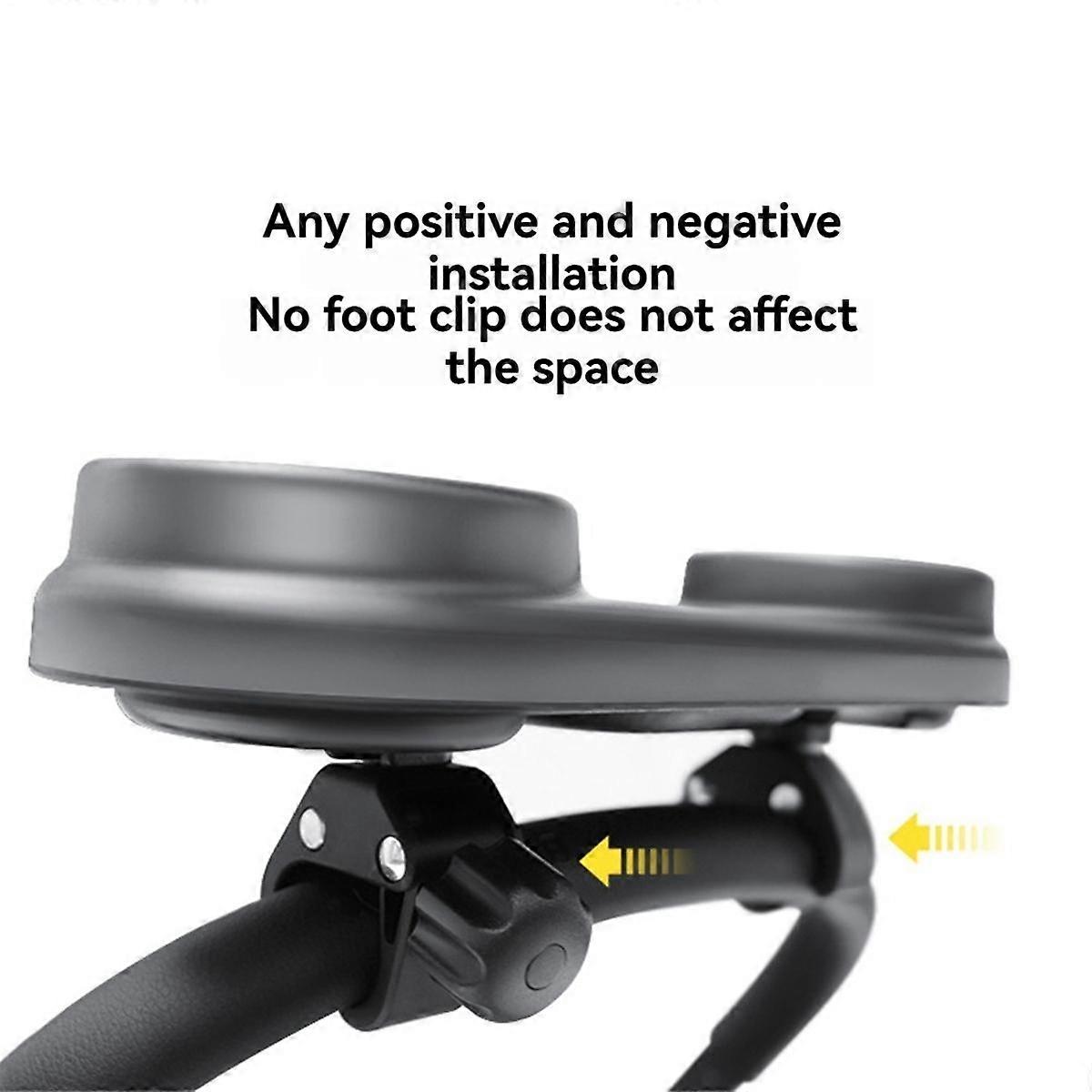 Baby Stroller Dinner Table Tray Universal Kids Pushchair Self-feeding Dinner Snack Tray with Cup Holder Pram Accessories