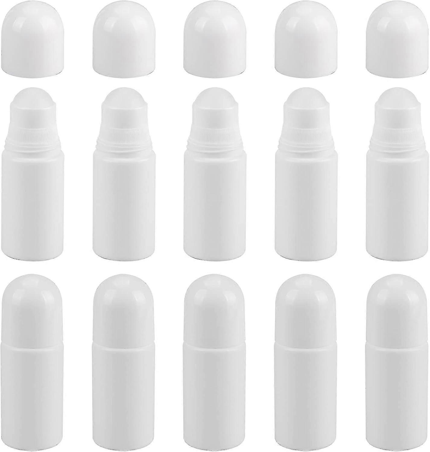 10Pcs Empty Roll On Bottles Deodorant Container