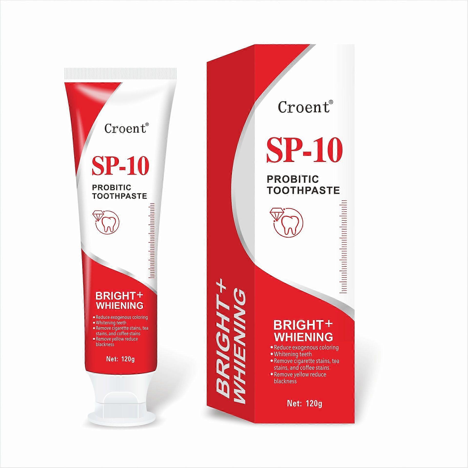 Sp-10 Ultra Whitening Toothpaste, Sp-10 Probiotics Whitening Toothpaste, SP-10 Toothpaste,Sp-10 Ultra Fresh Breath Toothpaste Oral Health Teeth Stain
