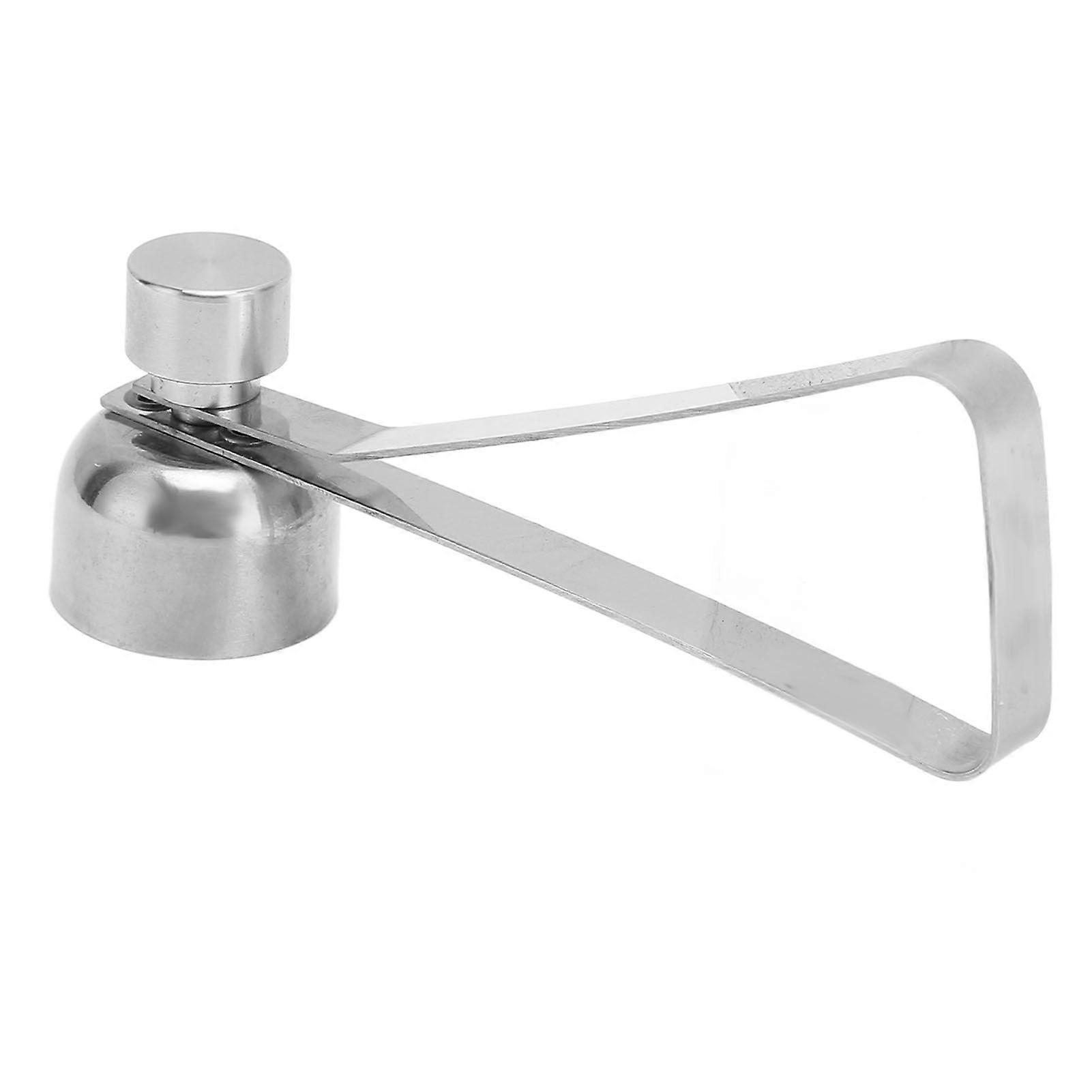 Egg Shell Opener Stainless Steel Double Headed Eggshell Cutter Home Kitchen Tool for Making Pudding Dessert Cake