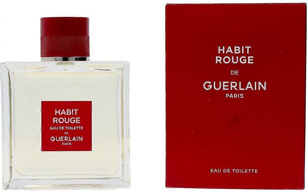 Eau De Toilette Spray Guerlain Habit Rouge 100 ml