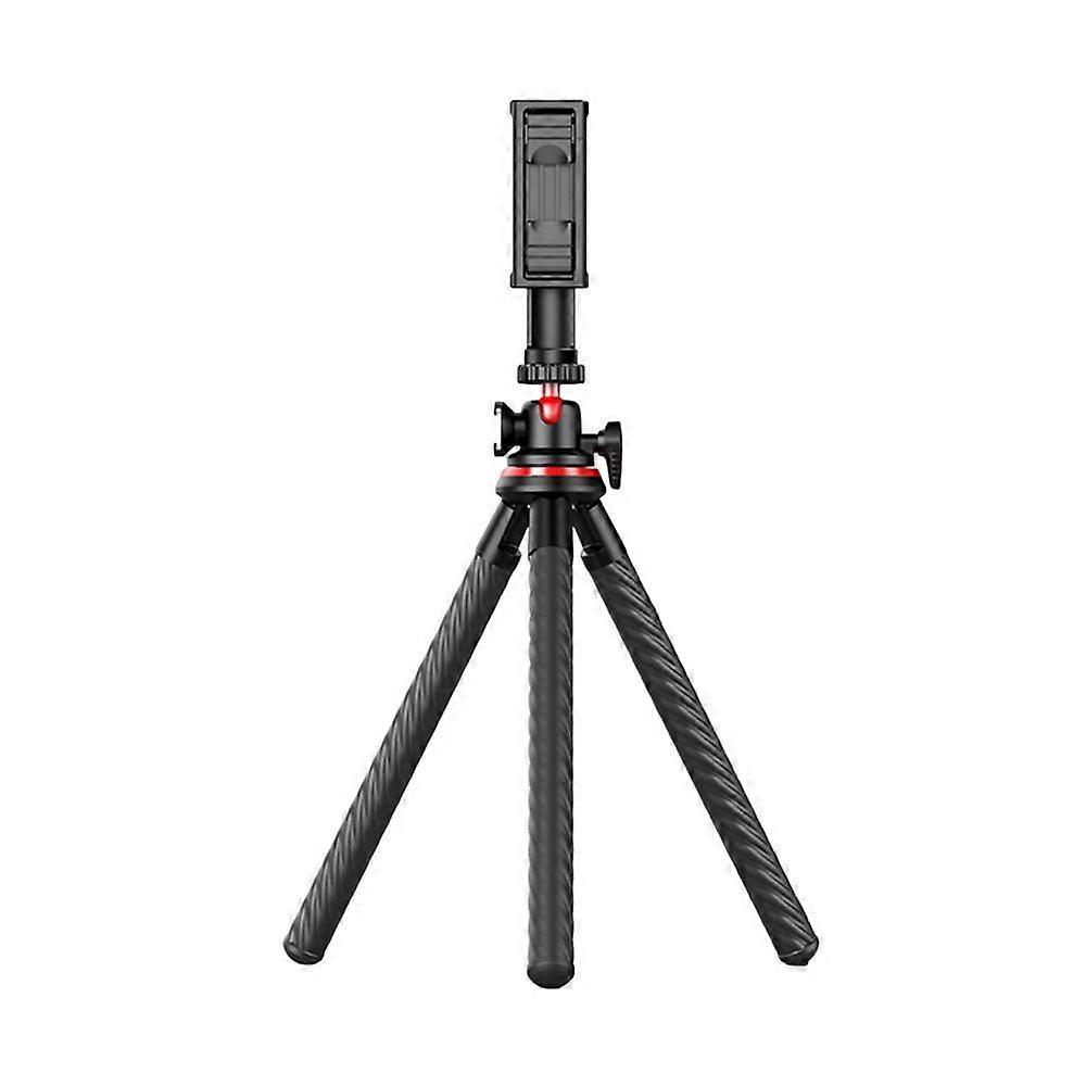 Camera Flexible Tripod Smartphone Holder 360-Degree Rotating Universal Anti-slip Digital Camera Mount Phone Holder