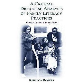 A Critical Discourse Analysis of Family Literacy Practices