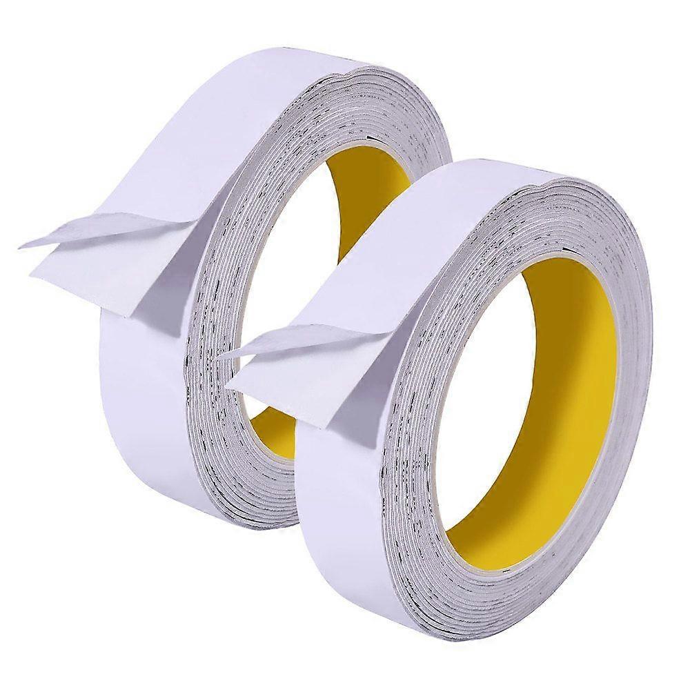 EVA Adhesive Tape White 25mm about 5.47 Yards(5m)/Roll