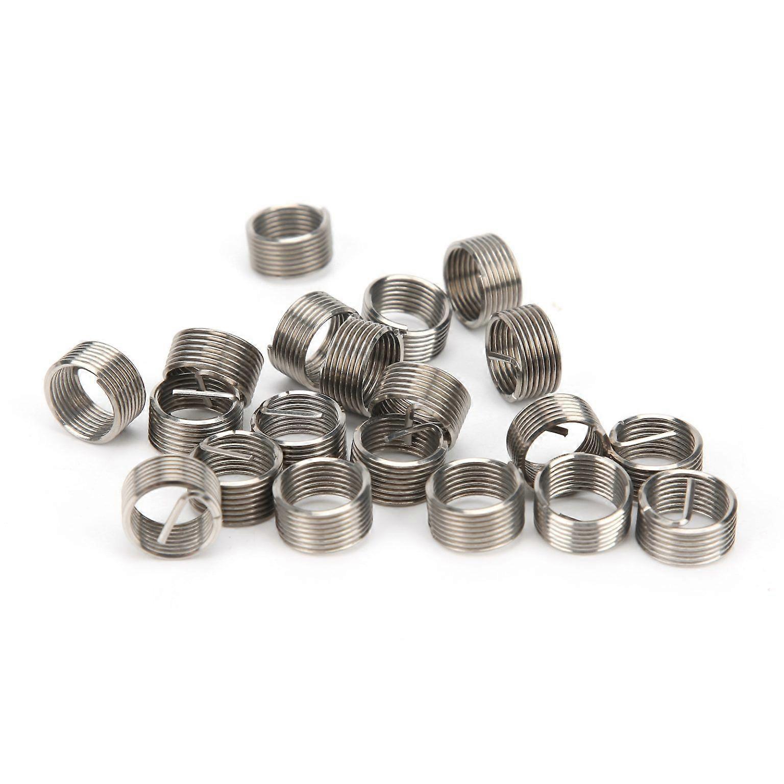 thread repair sleeve rivet nut kit 50Pcs Wire Thread Insert Stainless Steel