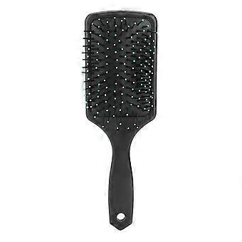 Pettine in plastica professionale Pettine per airbag Pettine per massaggio del cuoio capelluto Strumenti per pettine per spazzole per capelli (verde)
