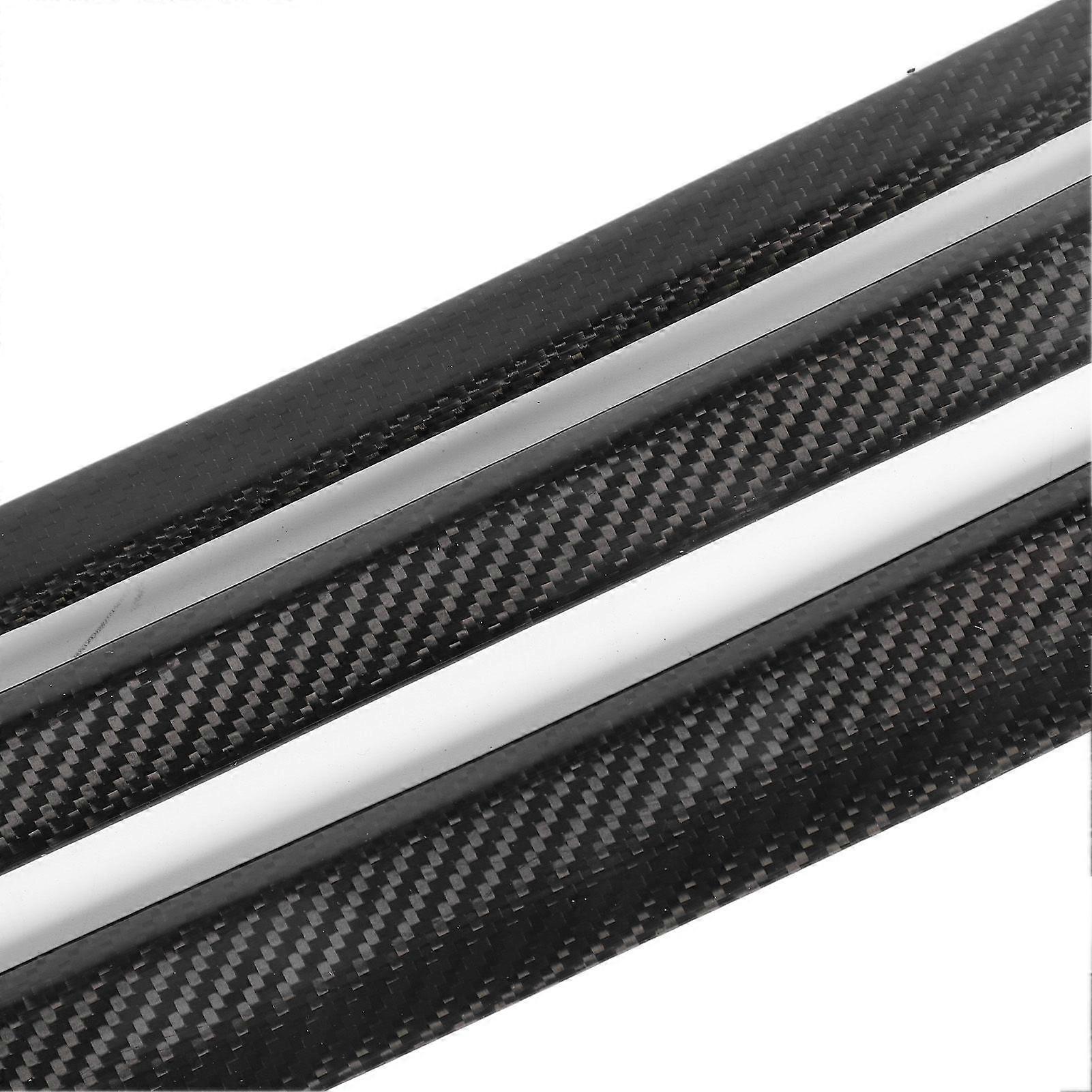 Roof Rack End Cover Wear Resistant Black Roof Cargo Rack Rail End Shell Cap Trim for GX470 2003 to 2009 Rear Right: 6349360060