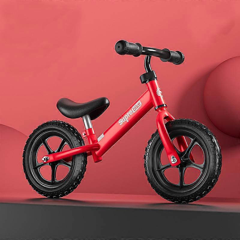 Z10 Red Balance Bike με Αφρώδη Ελαστικά για Παιδιά Ηλικίας 2 έως 6 ετών