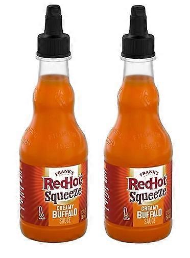 Frank's Red Hot Squeeze Cremiger Büffel 2er Pack