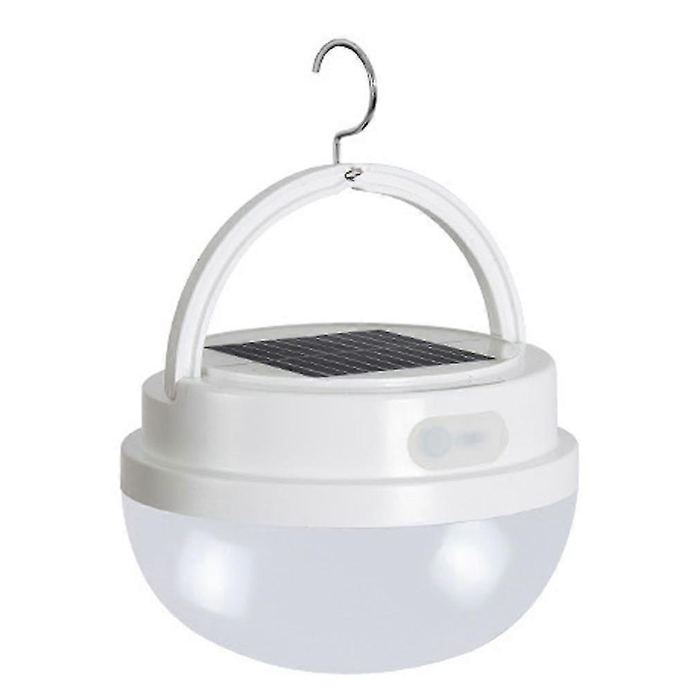 Solar Lamp Rechargeable Bulb Outdoor Portable Waterproof Camping Solar Bulb Lamp