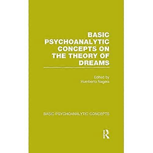 Basic Psychoanalytic Concepts on the Theory of Dreams