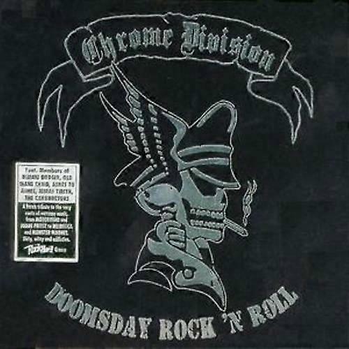 Chrome Division Doomsday Rock N Roll CD (2006)