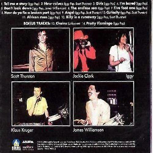 Iggy Pop New Values CD (2000)