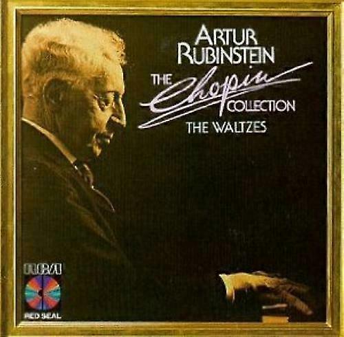 Rubinstein Walzer CD