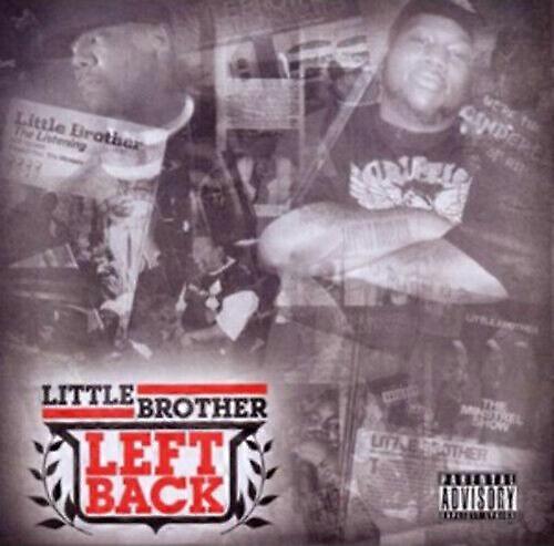 Little Brother Left Back CD (2010)