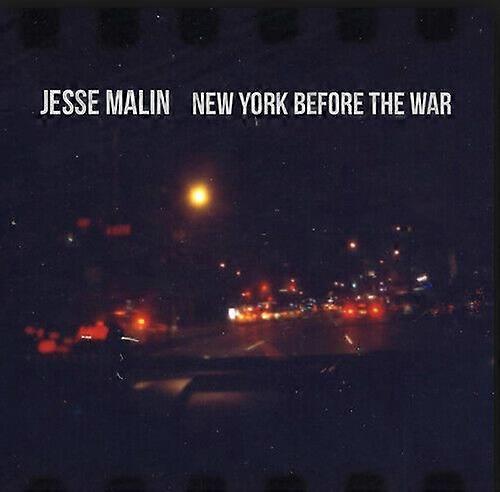 Jesse Malin New York Before the War CD (2015) NEW