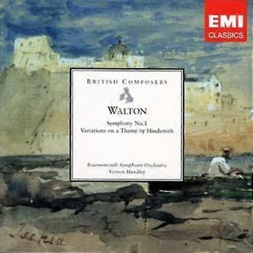 Bournemouth Symphony Orchestra Symphony No. 1 (Handley Bournemouth So) CD
