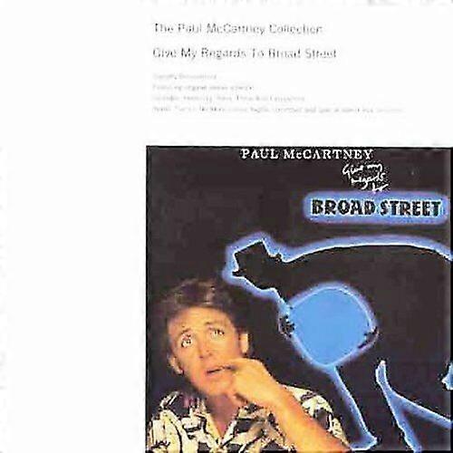 Mccartney Paul Give My Regards to Broad Stree CD