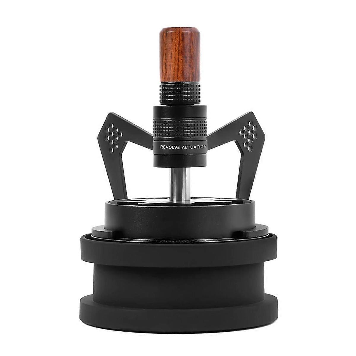 Rotary Powder Dispenser Tool, Espresso Stirrer Dispensing Tool for Bars, 58MM 10-Pin Espresso Stirr