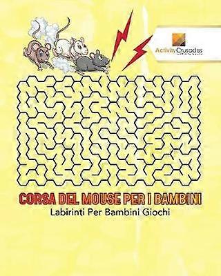 Corsa Del Mouse Per I Bambini  Labirinti Per Bambini Giochi
