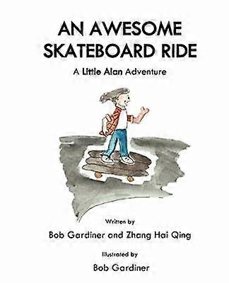 An Awesome Skateboard Ride
