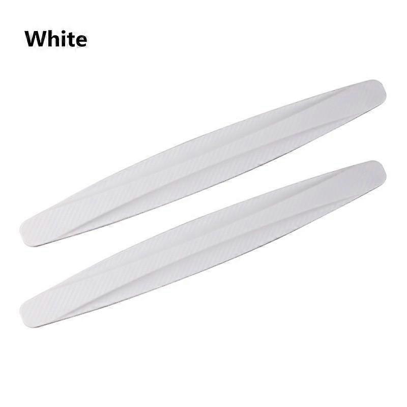 2pcs Car Bumper Protector Strip Guard Corner Protection Strips Scratch Protector Crash Blade Anti-Collision Auto Accessories