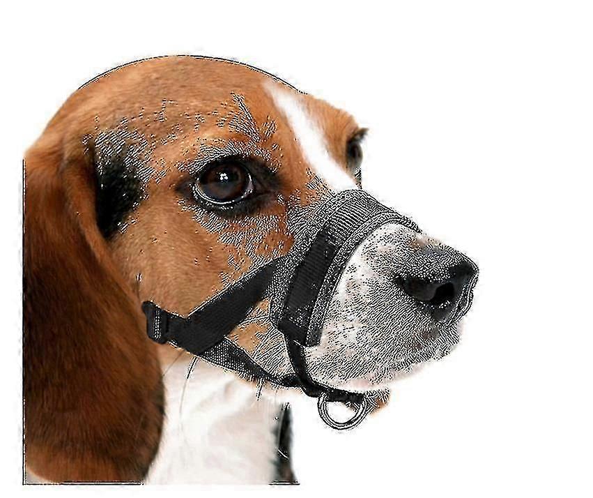 Gentle Muzzle Guard For Dogs - Prevents Biting Unwanted Chewing