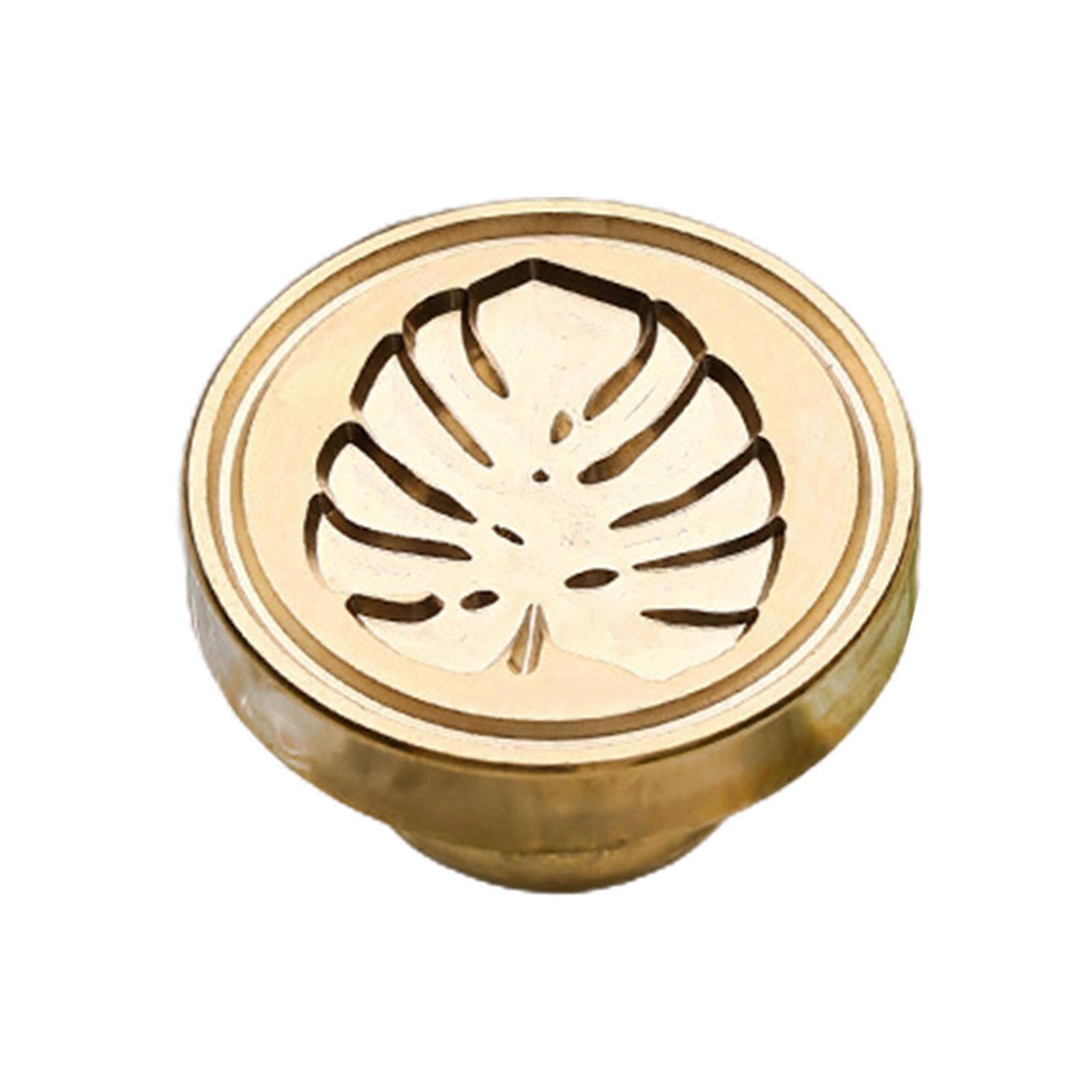 Plant Series Wax Stamp DIY Handicraft Practical Accessory Multifunctional for Hand Account Diary Decoration Tool Multicolor