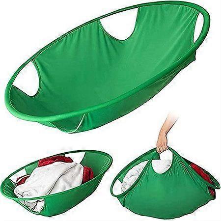 26 Inch Foldable Laundry Hamper Basket Clothes Storage Container