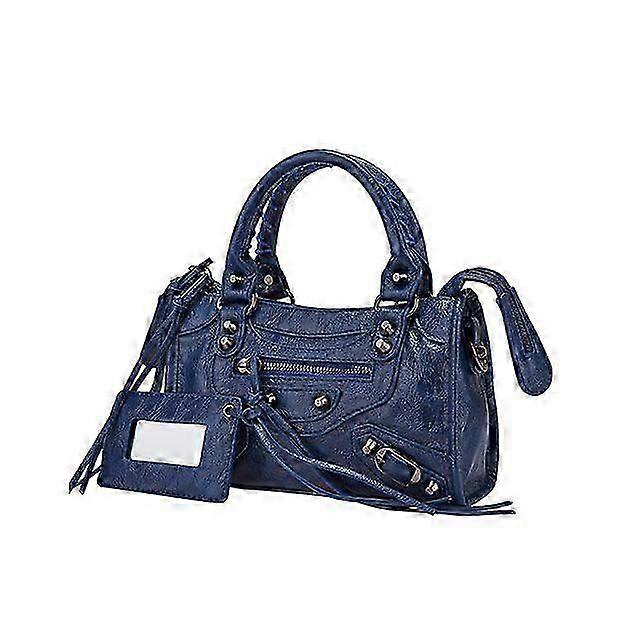 حقيبة كتف جلدية ناعمة | حقيبة جلدية ماركة نسائية | حقيبة كتف سوداء صغيرة - حقائب كتف -