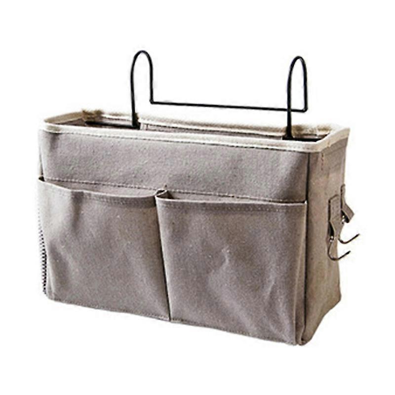 Hanging Organizer Strong Loading Space Saving Anti-deform Bedside Durable Hook Storage Basket for Do