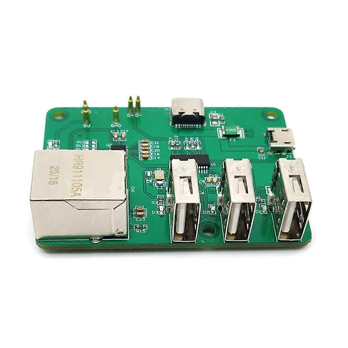 1PCS USB to Ethernet HUB Hub for Zero Network HUB Expansion Board