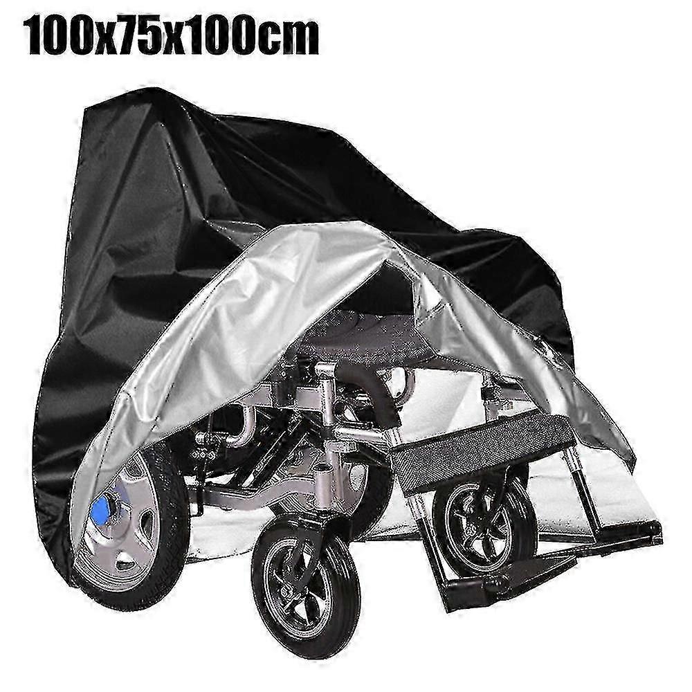 Electric Manual Folding Wheelchair Dustproof Protect Cover
