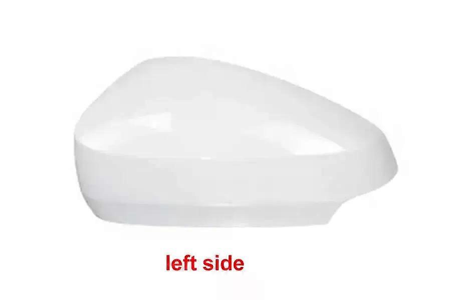 ユニークな シュコダ カミック 2018 2019 2020 2021 2022 カーアクセサリー リアビュー ドア ウィングミラー サイドミラー カバーキャップ シェルケース ホワイト