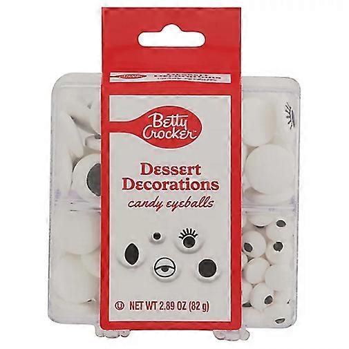 Betty Crocker Dessert Decorations Candy Eyeballs