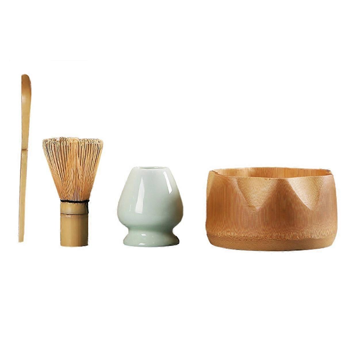 Japanese Matcha Bowl Matcha Blender Tea Bowl Tea Whisk Spoon Sieve Cup Etiquette Gift Set