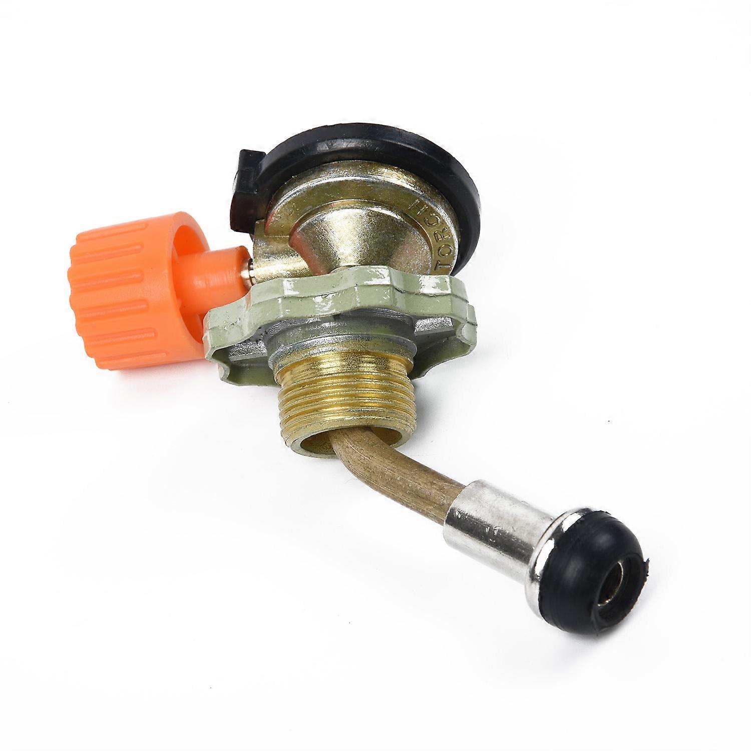 1X Outside Camping Refillable Adapter For Gas Butane Cylinder Tank Connector