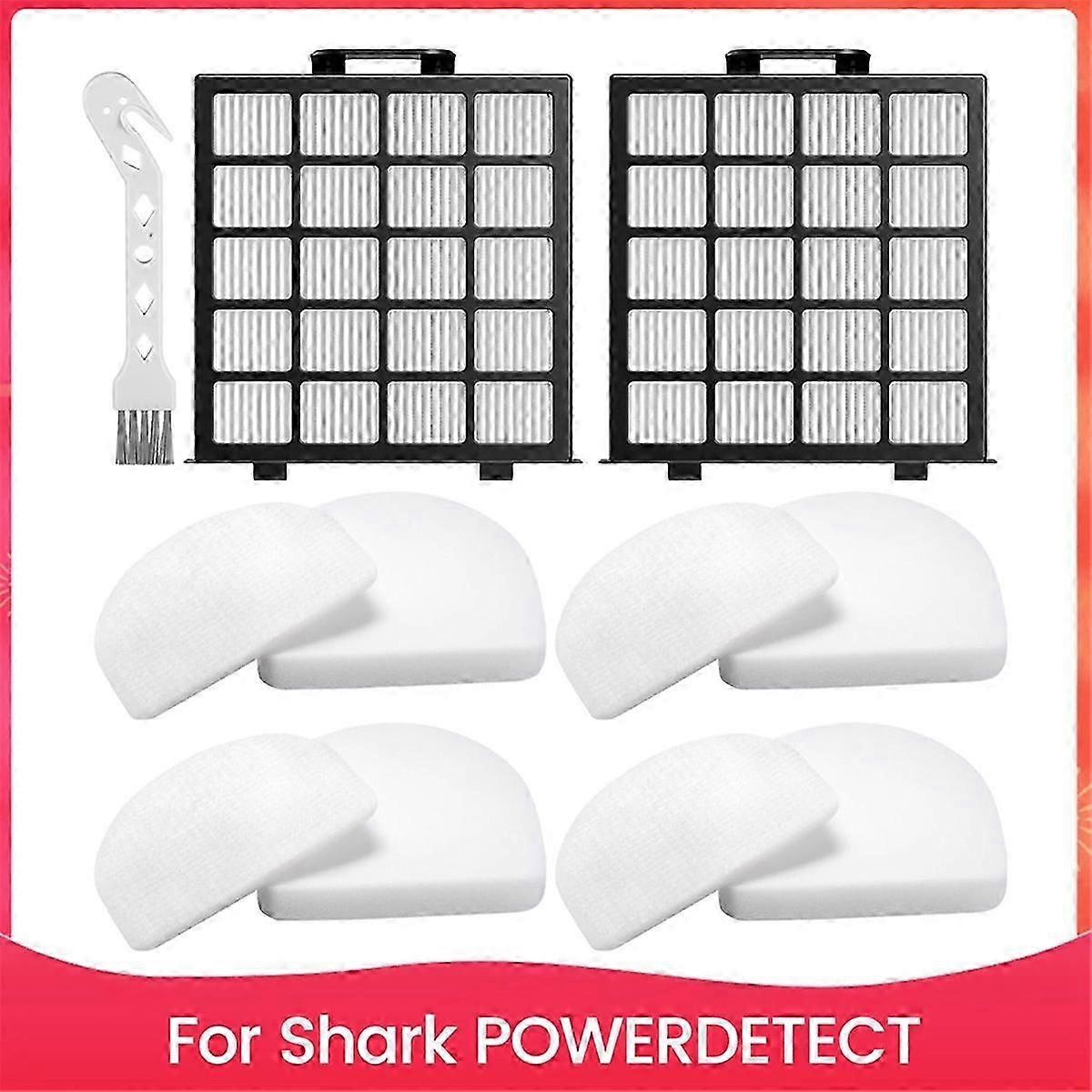 AZ4002 Replacement Filters for POWERDETECT Upright Vacuum Cleaner AZ4002 AZ4000 AZ4000C AZ4002W