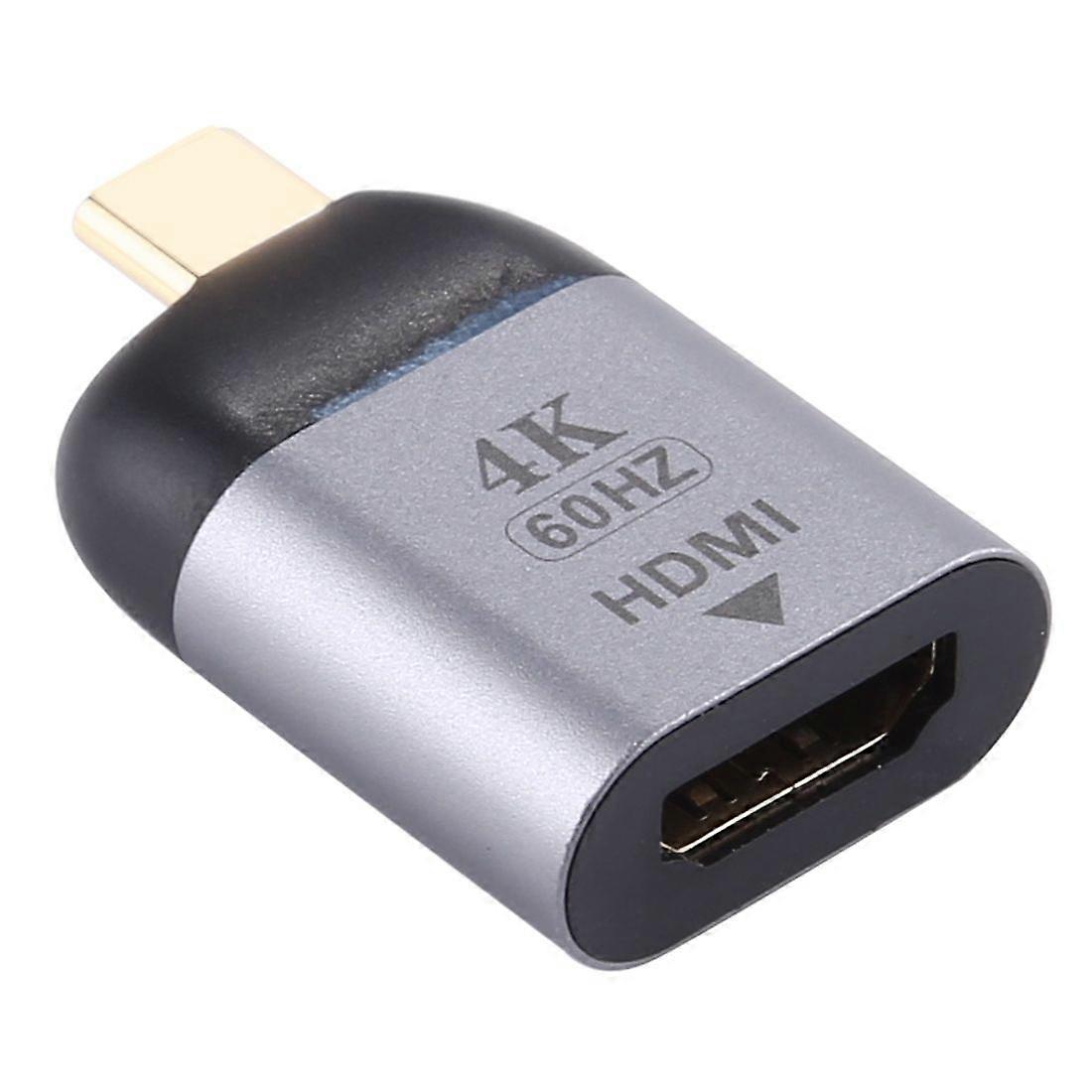 Type-C Male Connector To HDMI Version 2.0 Adapter