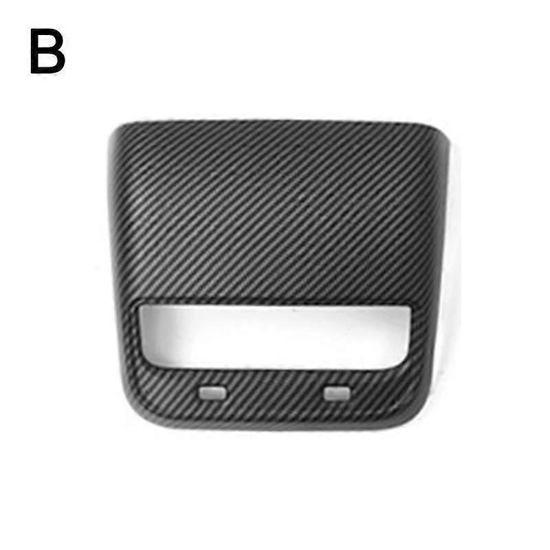 Matte Carbon fiber compatible for Tes-la Model 3 Rear air outlet cover back exhaust vent cover compatible for Tes-la Model Y accessories