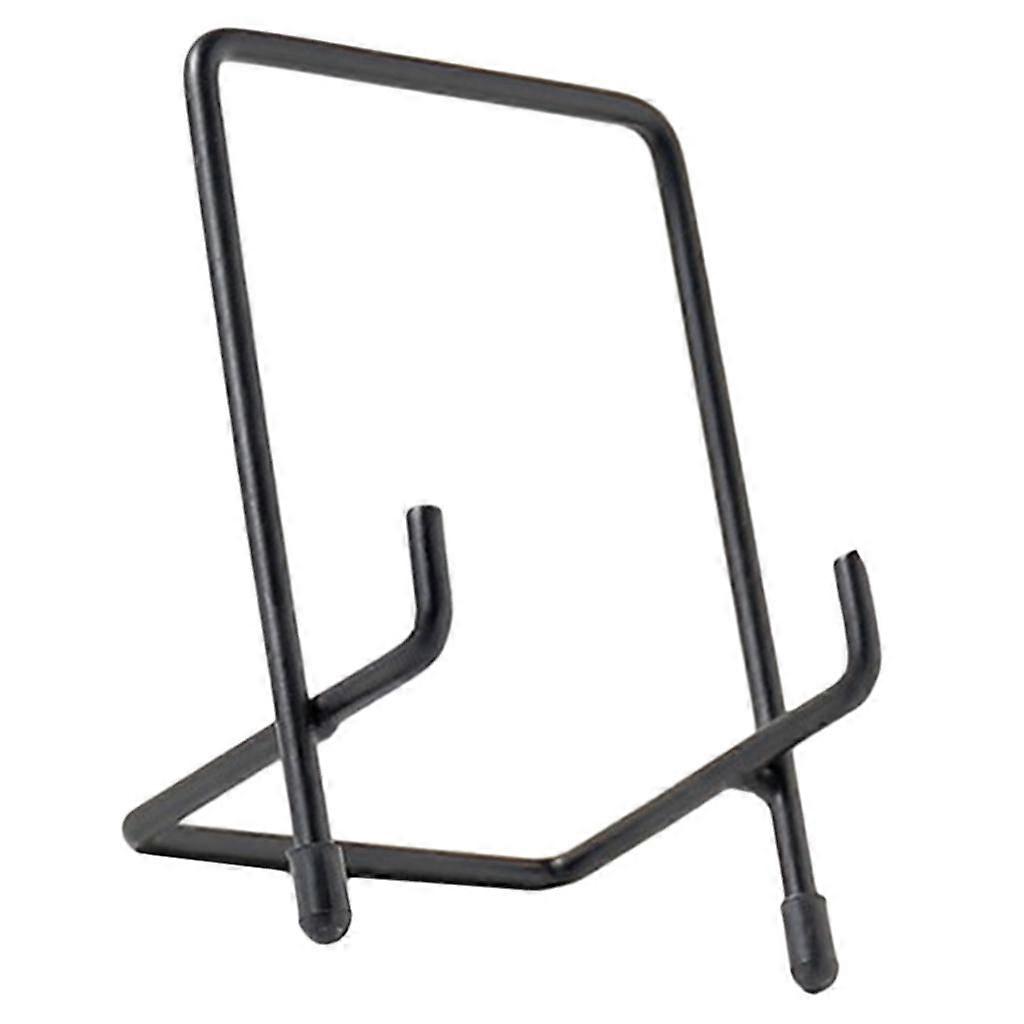 Iron Craft Geometric Easel Plate Display Stand Picture Holder