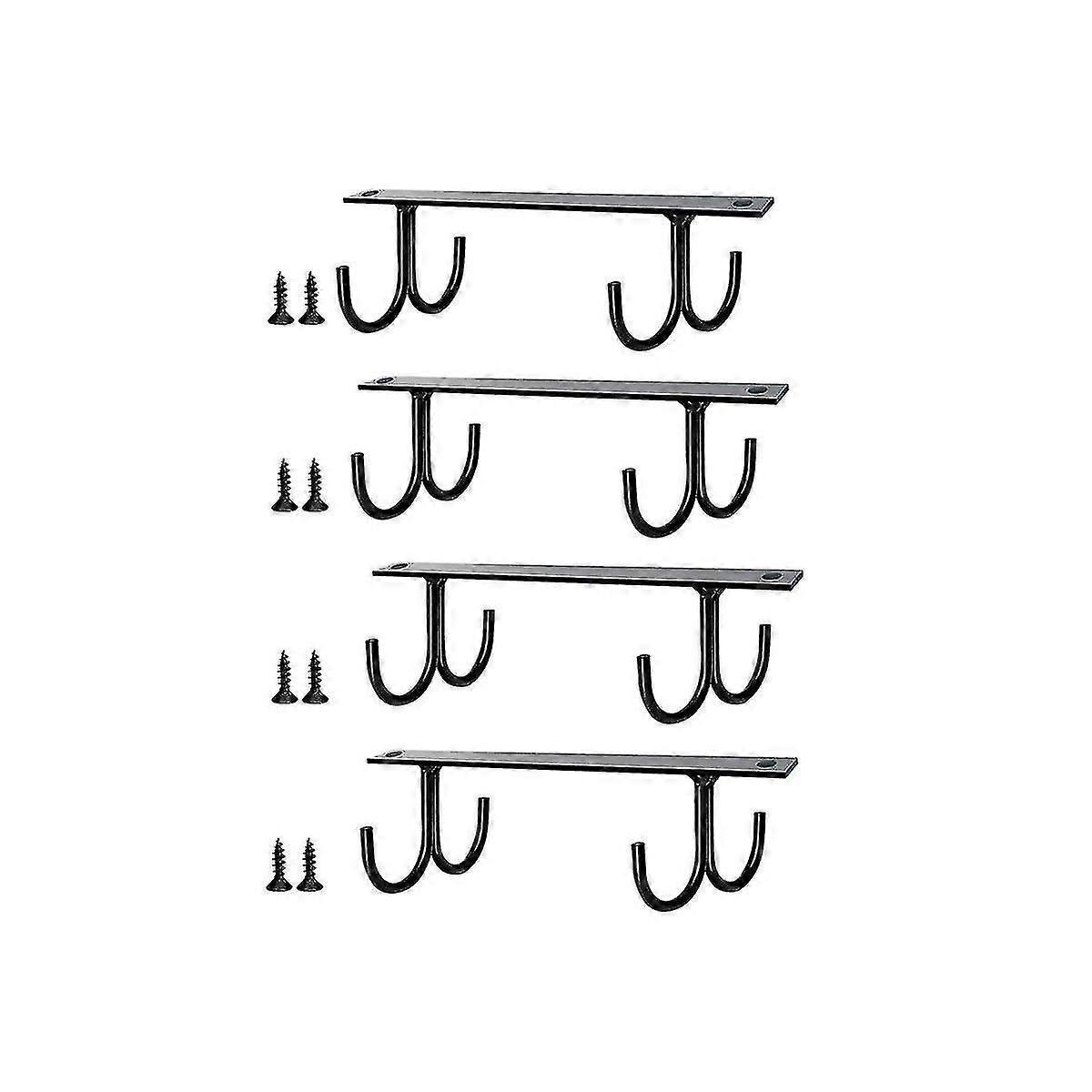 WXHUnder Cabinet Coffee Mug Holder Coffee Cup Holder For Kitchen Mug Hooks Under Cabinet Mug Rack For