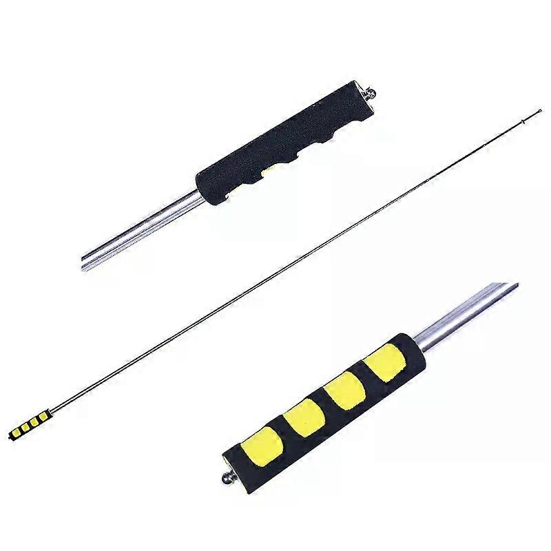 Extendable 2M Portable Telescopic Handheld Flag Pole Tool for Flags windsock