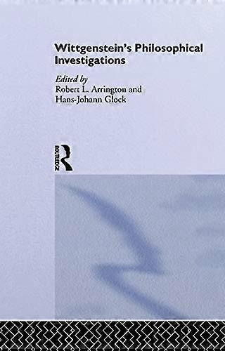 Wittgensteins Philosophical Investigations: Text and Context