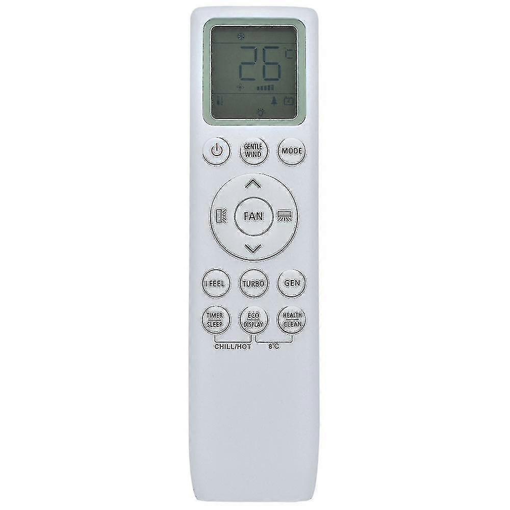 For TCL Air Conditioner Remote Control Fahrenheit Celsius Convert
