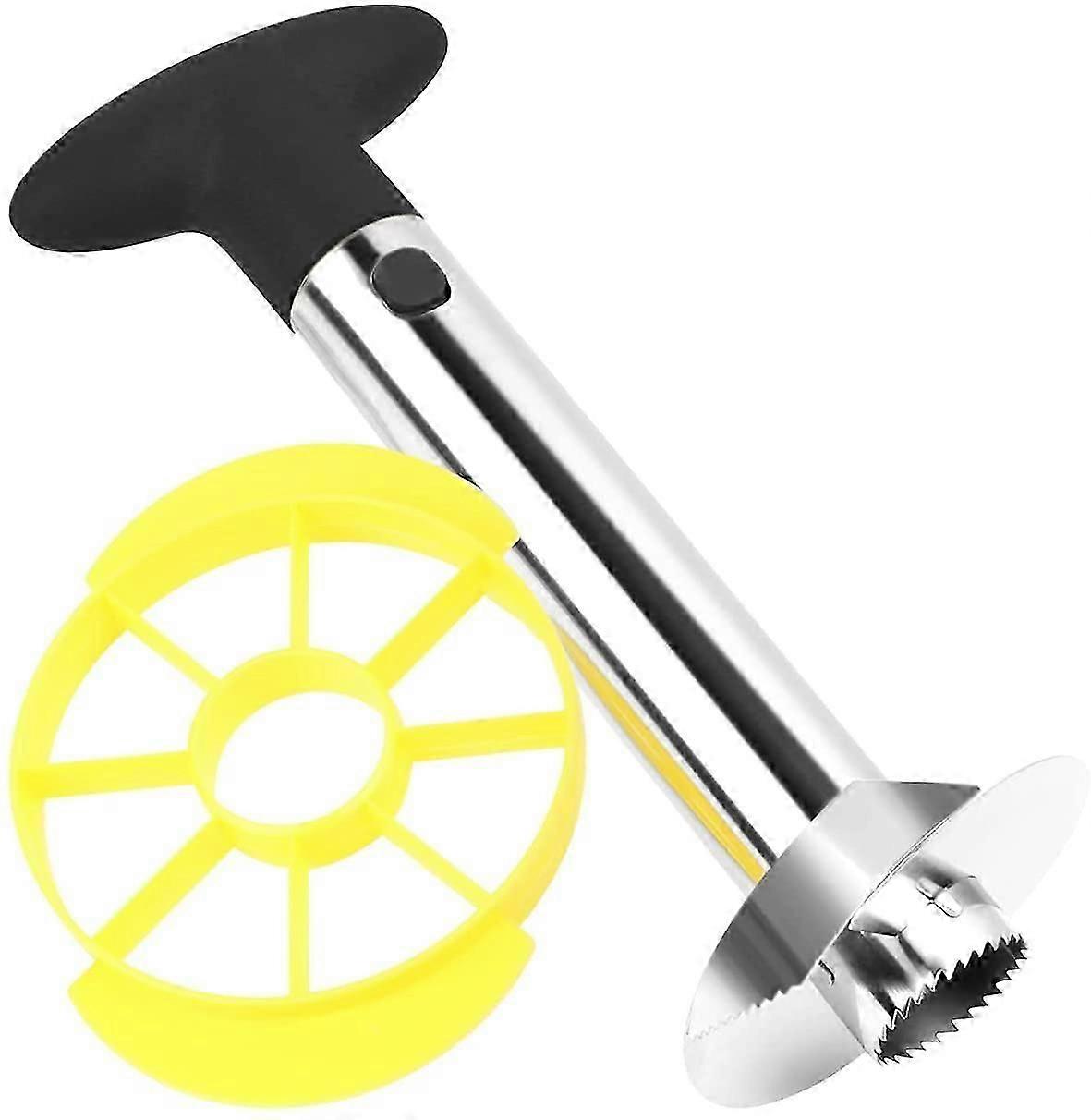 Kitchen Pineapple Corer and Slicer tool - Stainless Steel Pineapple Cutter